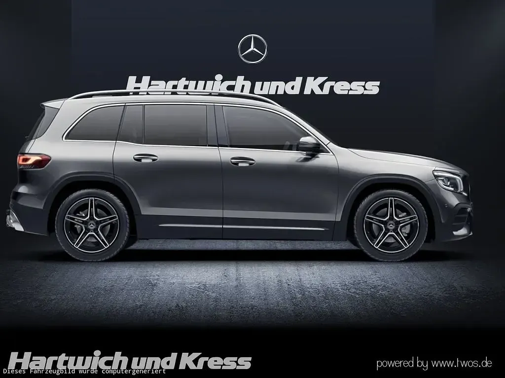 Gebraucht Mercedes GLB220 AMG line 190 PS (139 kW) 2022 Mountaingrau  met. SUV