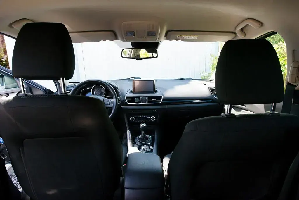 Gebraucht Mazda 3 Center-Line 120 PS (88 kW) 2016 Blau Limousine