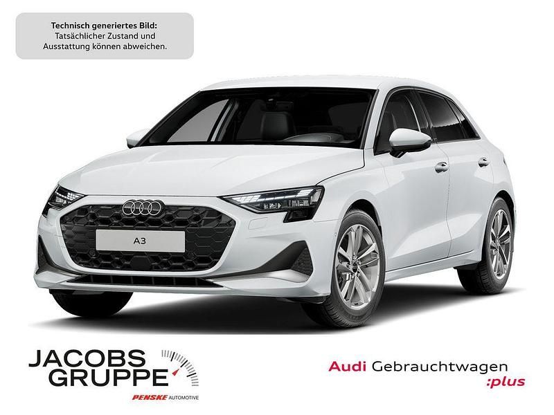 Gebraucht Audi A3 Advanced 150 PS (110 kW) 2025 Weiß Limousine
