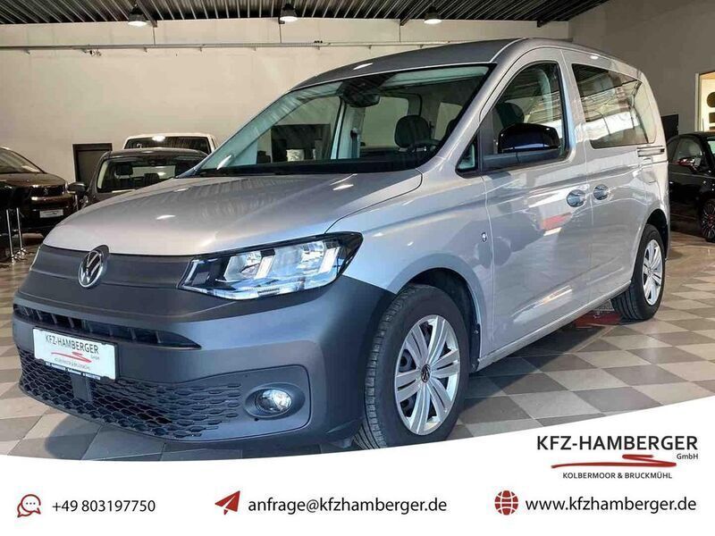Silber Gebraucht 2021 VW Caddy Van / Kleinbus | 22.490 € (Fairer Preis) - Bild 1/4