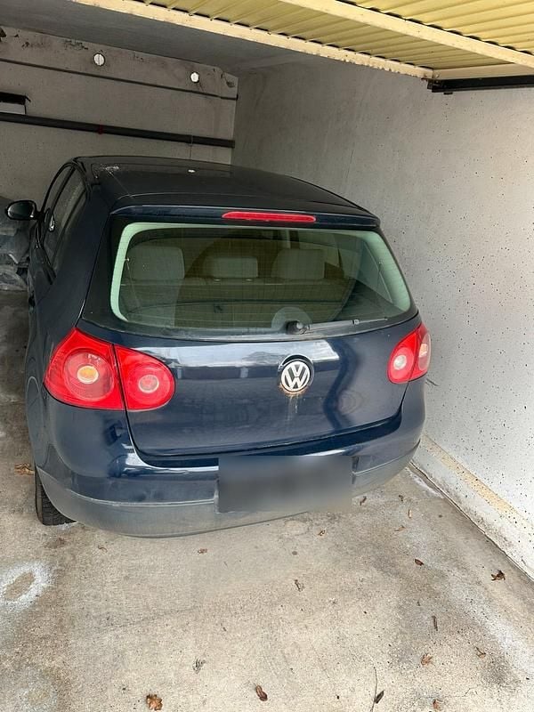 Gebraucht VW Golf V 75 PS (55 kW) 2004 Blau Kleinwagen