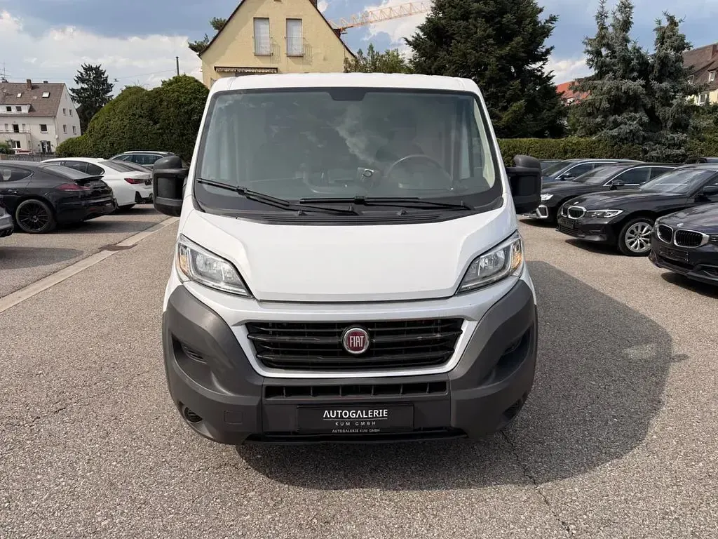 Gebraucht Fiat Ducato 131 PS (96 kW) 2016 Weiß Van