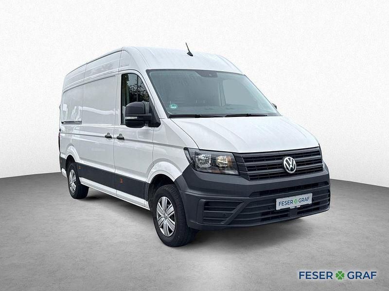 Gebraucht VW Crafter 140 PS (102 kW) 2024 Candyweiß Van