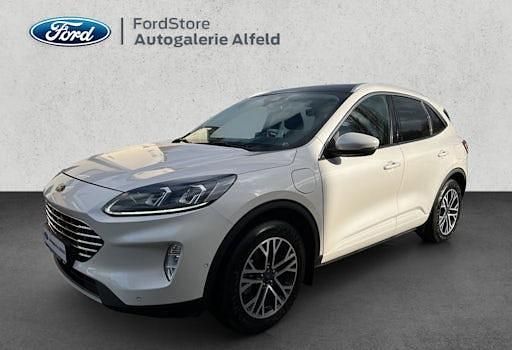 Gebraucht Ford Kuga Titanium X 224 PS (164 kW) 2021 Weiß SUV
