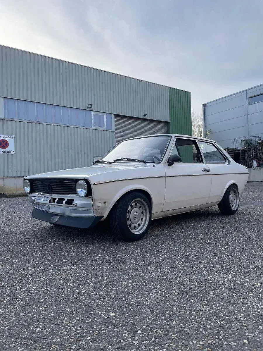 Gebraucht VW Derby 68 PS (50 kW) 1981 Weiß Limousine
