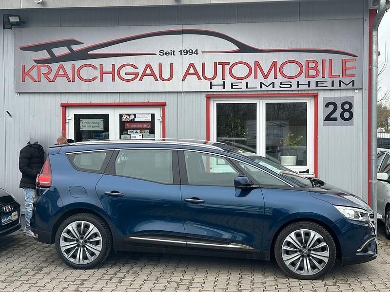 Gebraucht Renault Scénic 120 PS (88 kW) 2021 Blau Van / Kleinbus