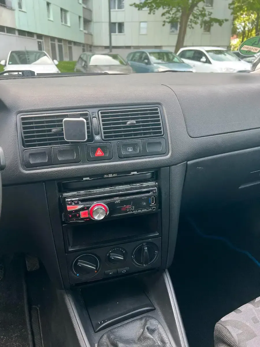 Gebraucht VW Golf III 75 PS (55 kW) 1998 Kleinwagen