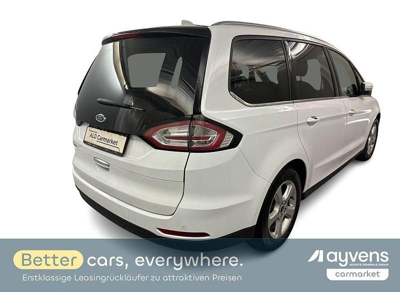 Gebraucht Ford Galaxy Titanium 190 PS (139 kW) 2020 Weiß Van / Kleinbus