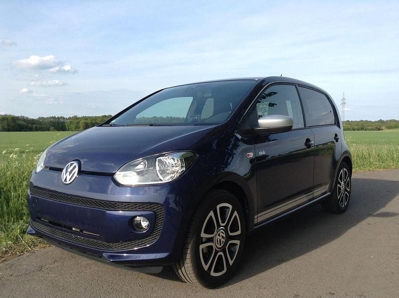 Gebraucht VW up! CLUB 75 PS (55 kW) 2015 Blau Kleinwagen