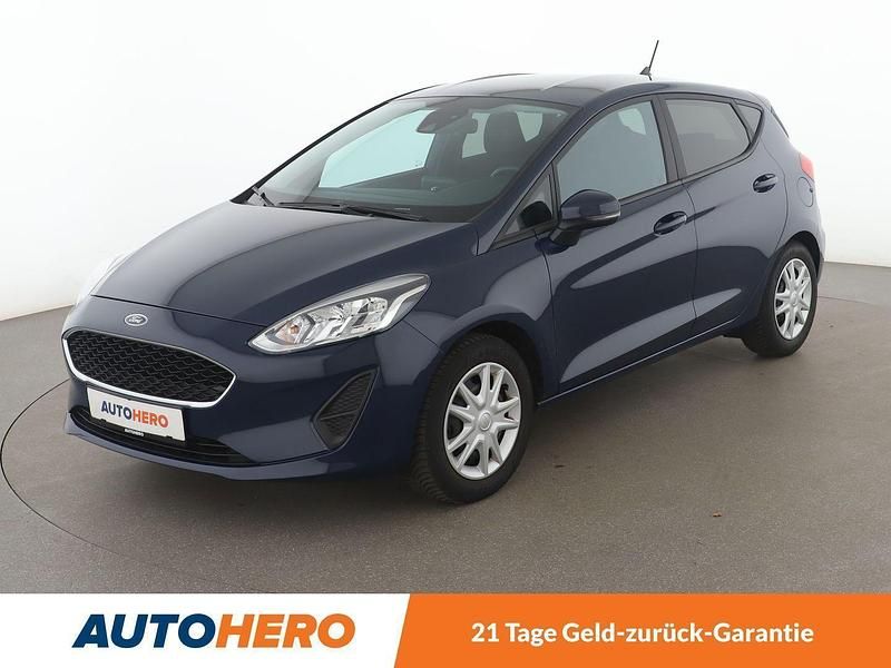Blau Gebraucht 2020 Ford Fiesta Cool & Connect Kleinwagen | 11.150 € (Fairer Preis) - Bild 1/3