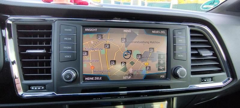 Second-hand Seat Ateca 190 CP (139 kW) 2018 Alb SUV