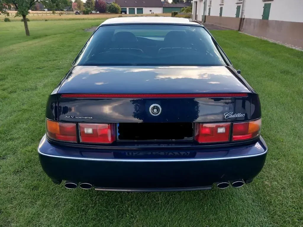 Gebraucht Cadillac Seville STS 305 PS (224 kW) 1996 Blau Limousine