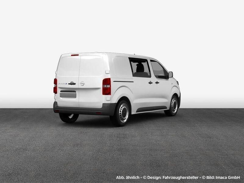 Weiß Gebraucht 2023 Opel Vivaro Elegance Van | 25.407 € (Fairer Preis) - Bild 1/2