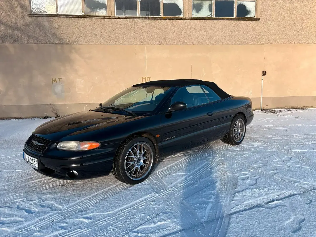 Gebraucht Chrysler Stratus 163 PS (119 kW) 2000 Cabrio