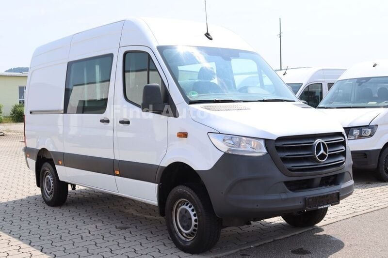 Weiß Gebraucht 2020 Mercedes Sprinter Van | 51.111 € - Bild 1/4