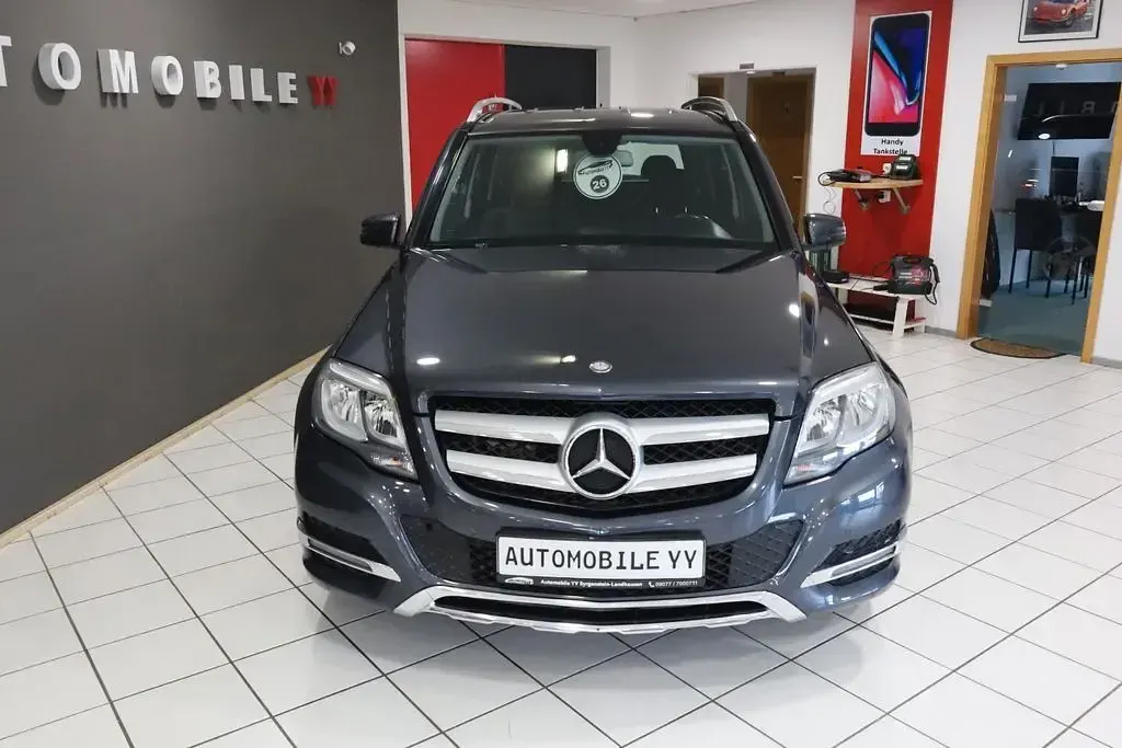 Gebraucht Mercedes GLK250 Sport 211 PS (155 kW) 2013 Grau SUV
