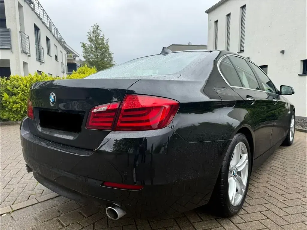 Gebraucht BMW 535 M Sport 313 PS (230 kW) 2012 Schwarz Limousine