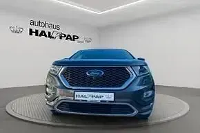 Gebraucht Ford Edge Vignale 209 PS (153 kW) 2017 Grau SUV