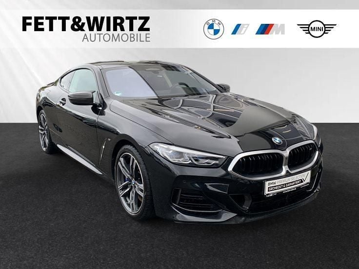 Saphirschwarz metallic Gebraucht 2022 BMW M850 Coupé | 72.990 € (Etwas zu teuer) - Bild 1/3