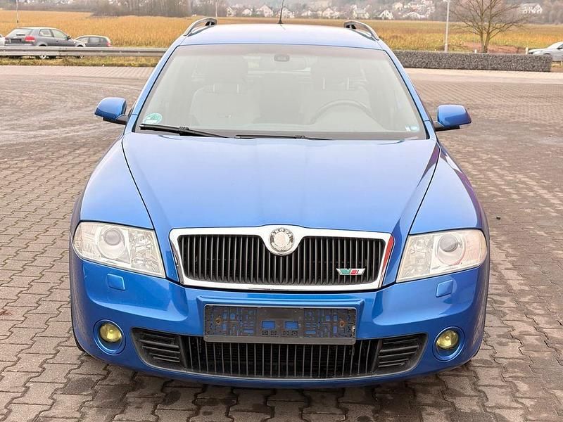 Gebraucht Skoda Octavia RS 200 PS (147 kW) 2008 Blau Kombi