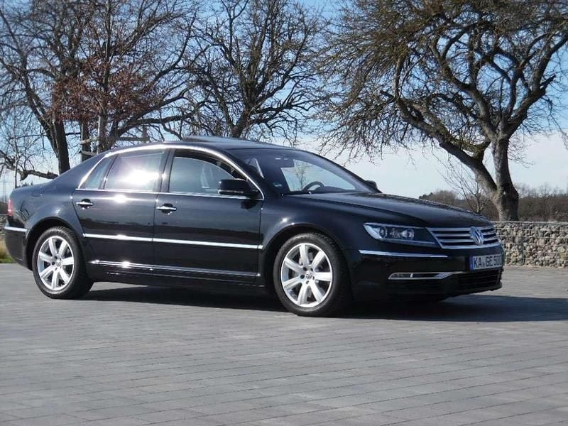 Gebraucht VW Phaeton 334 PS (245 kW) 2012 Schwarz Limousine