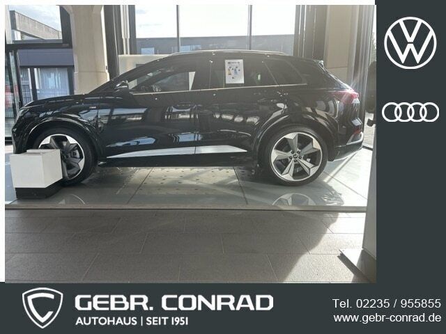 Schwarz Gebraucht 2023 Audi Q4 e-tron Ambiente SUV | 45.289 € (Etwas zu teuer) - Bild 1/4