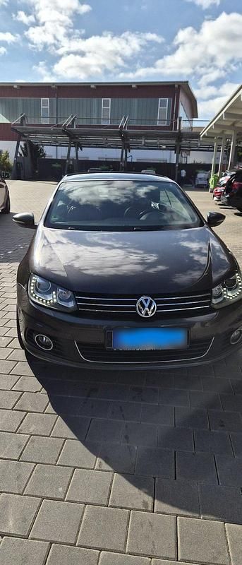 Gebraucht VW Eos 160 PS (117 kW) 2012 Braun Cabrio