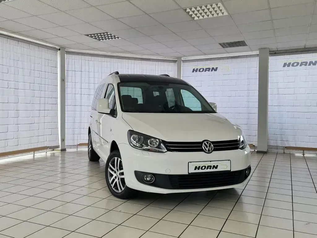 Gebraucht VW Caddy Edition 170 PS (125 kW) 2015 Weiß Van / Kleinbus