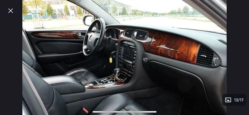 Gebraucht Jaguar XJR 396 PS (291 kW) 2005 Silber Limousine