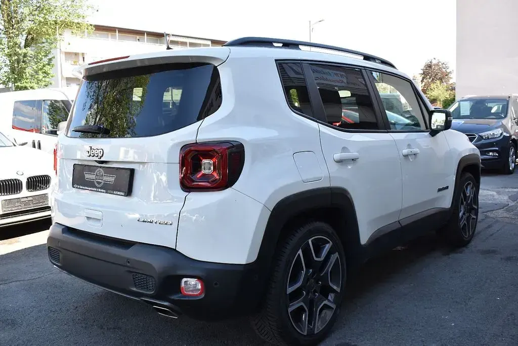 Gebraucht Jeep Renegade Limited 150 PS (110 kW) 2019 Weiß SUV
