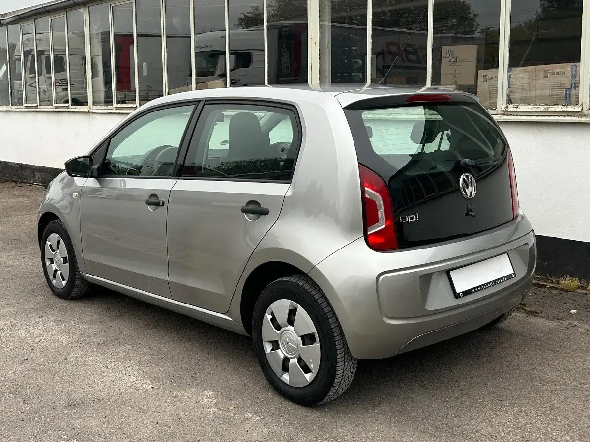 Gebraucht VW up! 60 PS (44 kW) 2012 Grau Kleinwagen