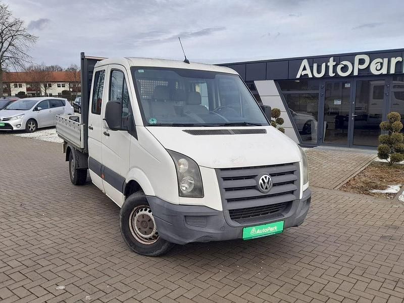 Gebraucht VW Crafter 109 PS (80 kW) 2007 Grau Van