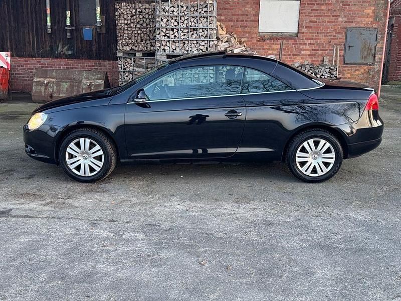 Gebraucht VW Eos 116 PS (85 kW) 2007 Schwarz Cabrio