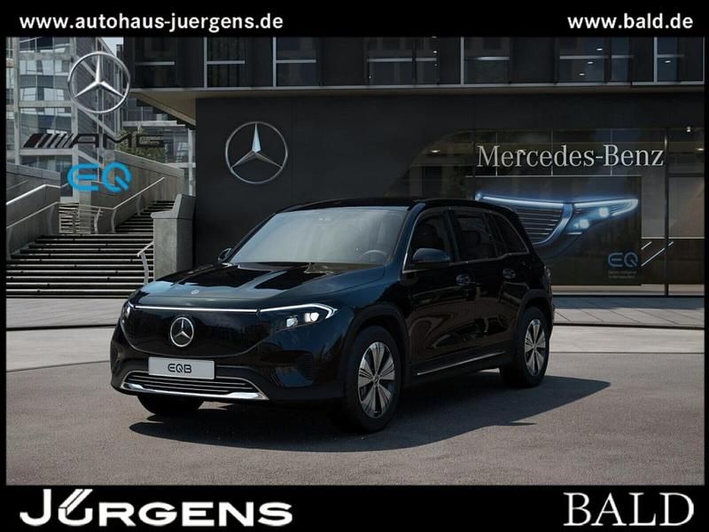 Schwarz metalliclack kosmossch Gebraucht 2024 Mercedes EQB250+ Progressive SUV | 37.770 € (Fairer Preis) - Bild 1/3