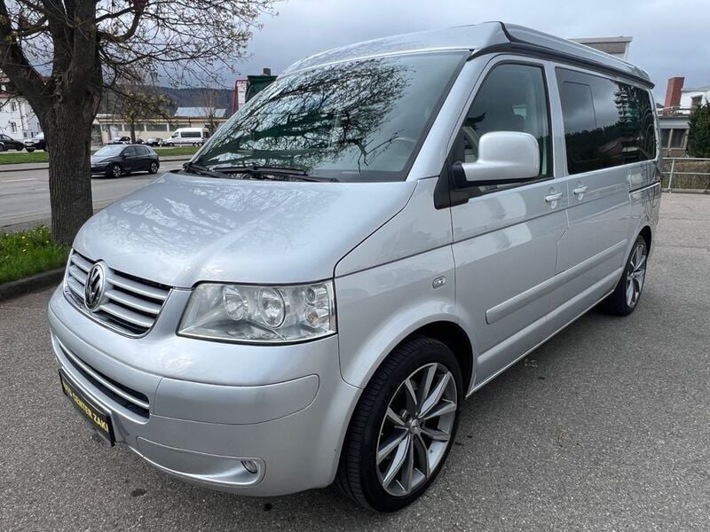 Silber Gebraucht 2006 VW T5 Comfortline Van | 24.900 € - Bild 1/4