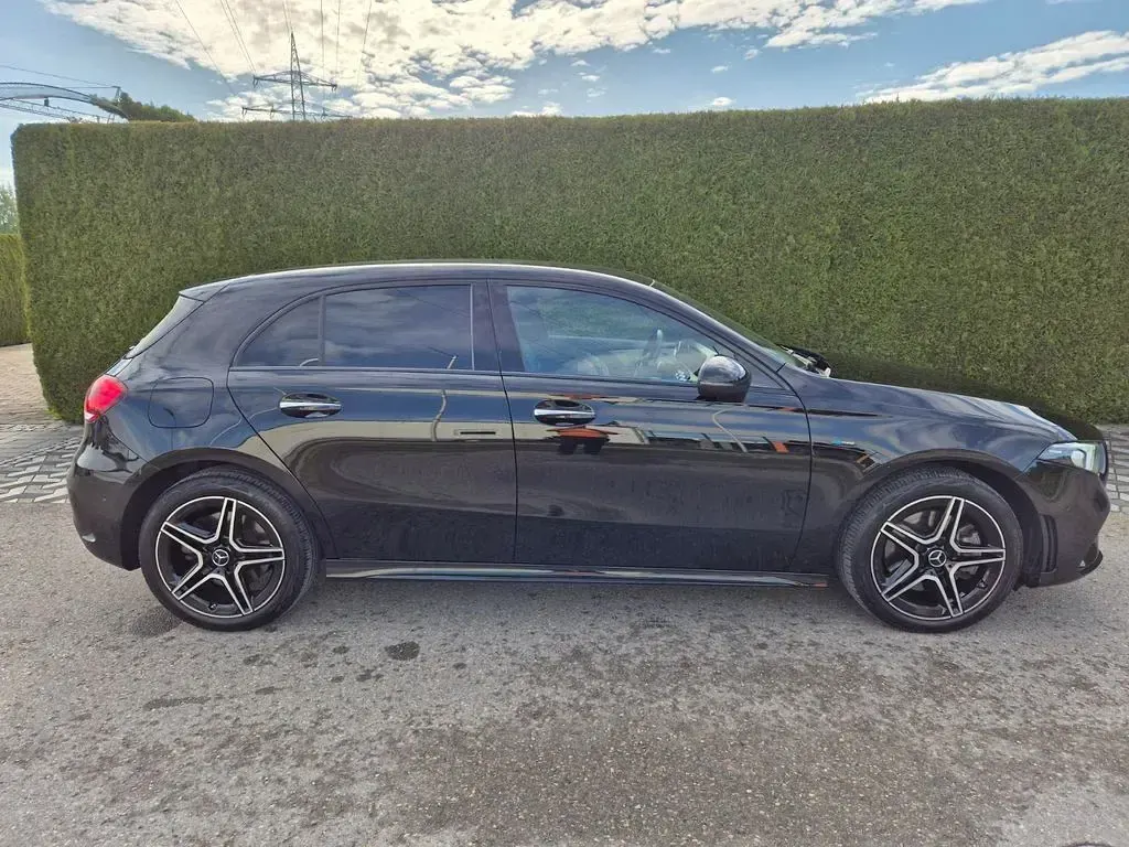 Gebraucht Mercedes A250 AMG 262 PS (192 kW) 2021 Schwarz Limousine