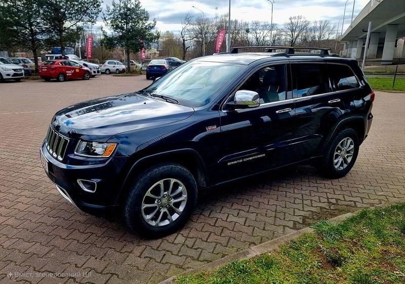 Gebraucht Jeep Grand Cherokee Limited 352 PS (258 kW) 2016 Blau SUV