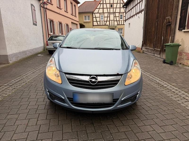 Second-hand Opel Corsa 80 CP (58 kW) 2009 Albastru Hatchback