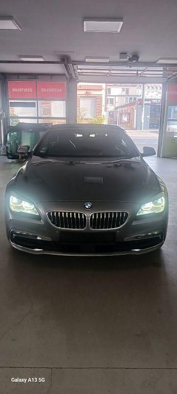 Gebraucht BMW 640 Cabriolet 313 PS (230 kW) 2016 Grau Cabrio