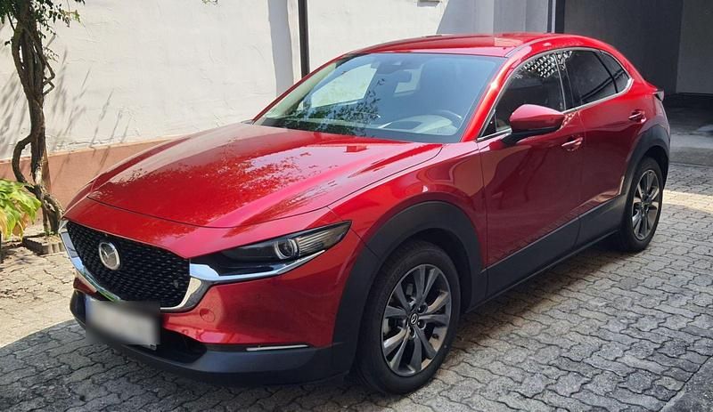 Rot Gebraucht 2021 Mazda CX-30 Selection SUV | 20.500 € (Superpreis) - Bild 1/4