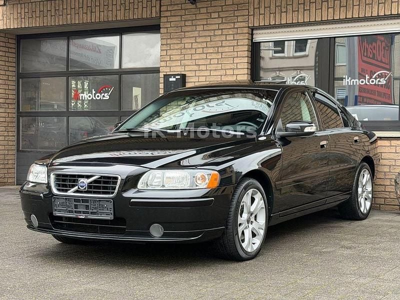 Gebraucht Volvo S60 185 PS (136 kW) 2008 Schwarz Limousine