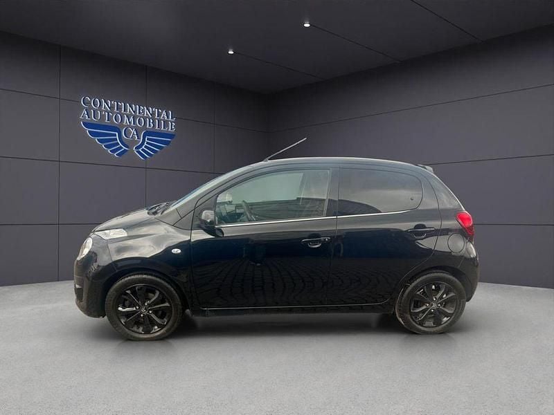 Gebraucht Citroën C1 Shine 72 PS (52 kW) 2021 Schwarz Kleinwagen