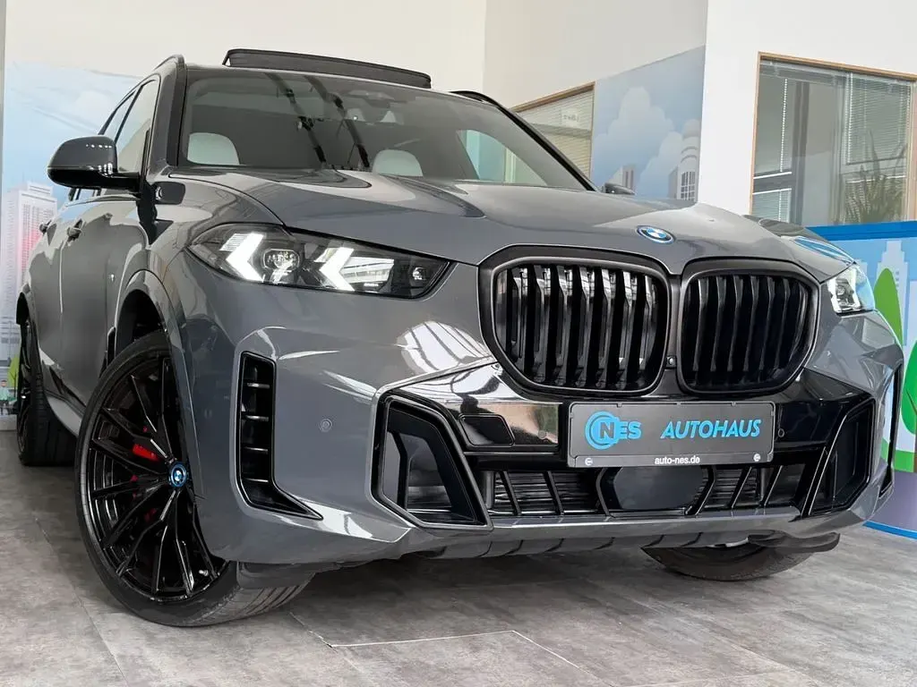 Gebraucht BMW X5 M Sport 489 PS (359 kW) 2023 Grau SUV
