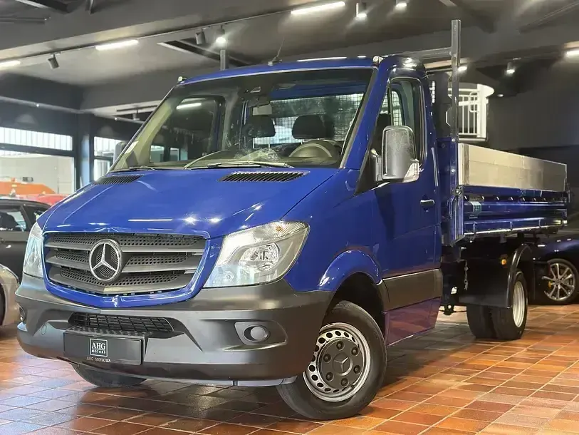 Gebraucht Mercedes Sprinter 163 PS (119 kW) 2018 Blau Van