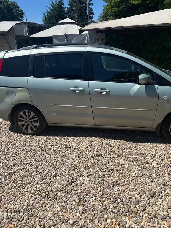 Gebraucht Mazda 5 145 PS (106 kW) 2005 Grün Van / Kleinbus