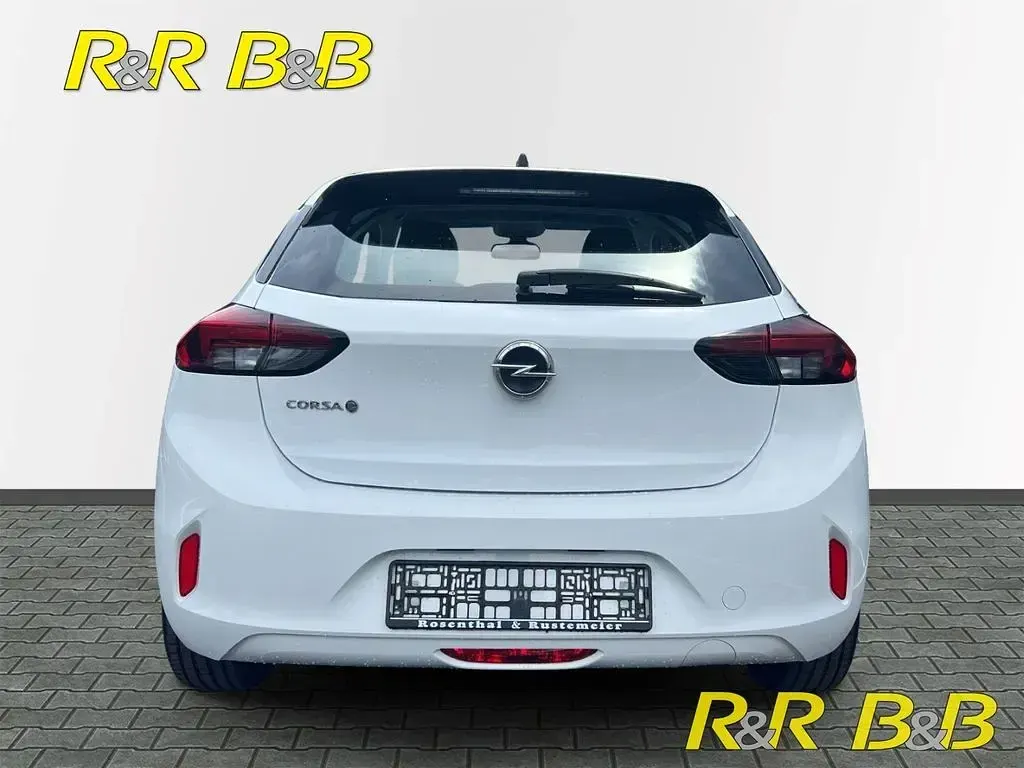 Gebraucht Opel Corsa-e Elegance 100 kW (136 PS) 2023 Weiss Kleinwagen