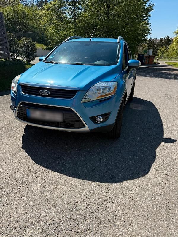 Gebraucht Ford Kuga Trend 200 PS (147 kW) 2009 Blau SUV