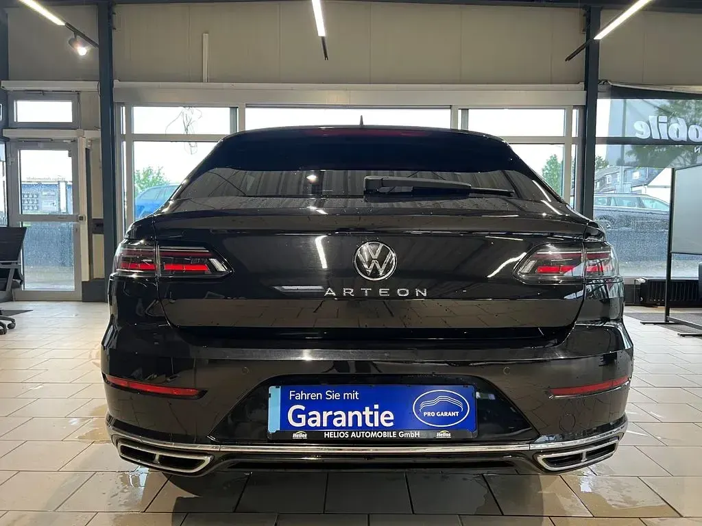 Gebraucht VW Arteon R-line 150 PS (110 kW) 2022 Schwarz Limousine