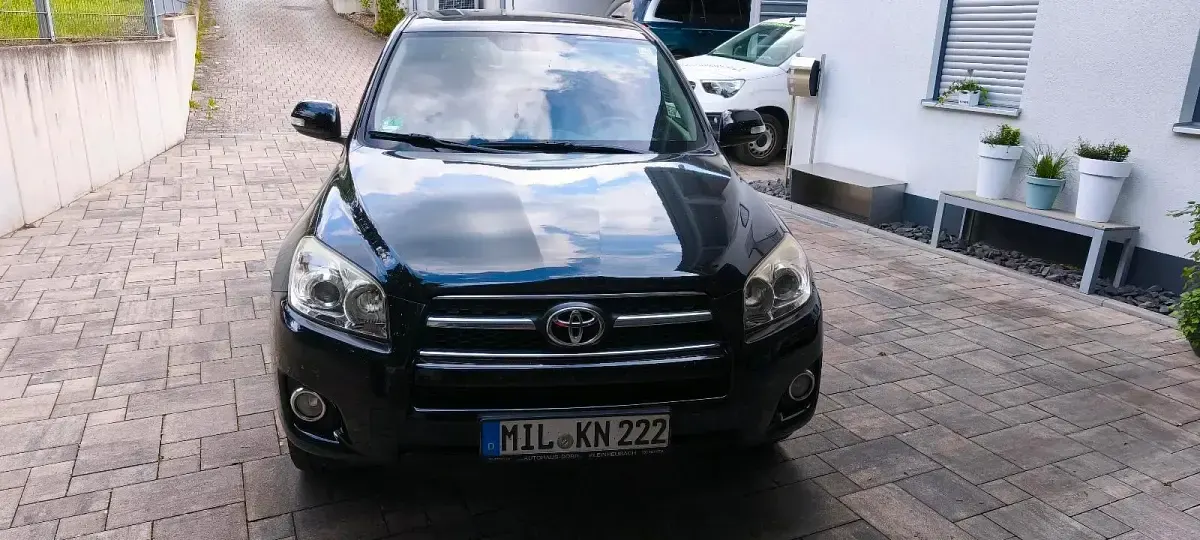 Gebraucht Toyota RAV4 164 PS (120 kW) 2009 Schwarz SUV