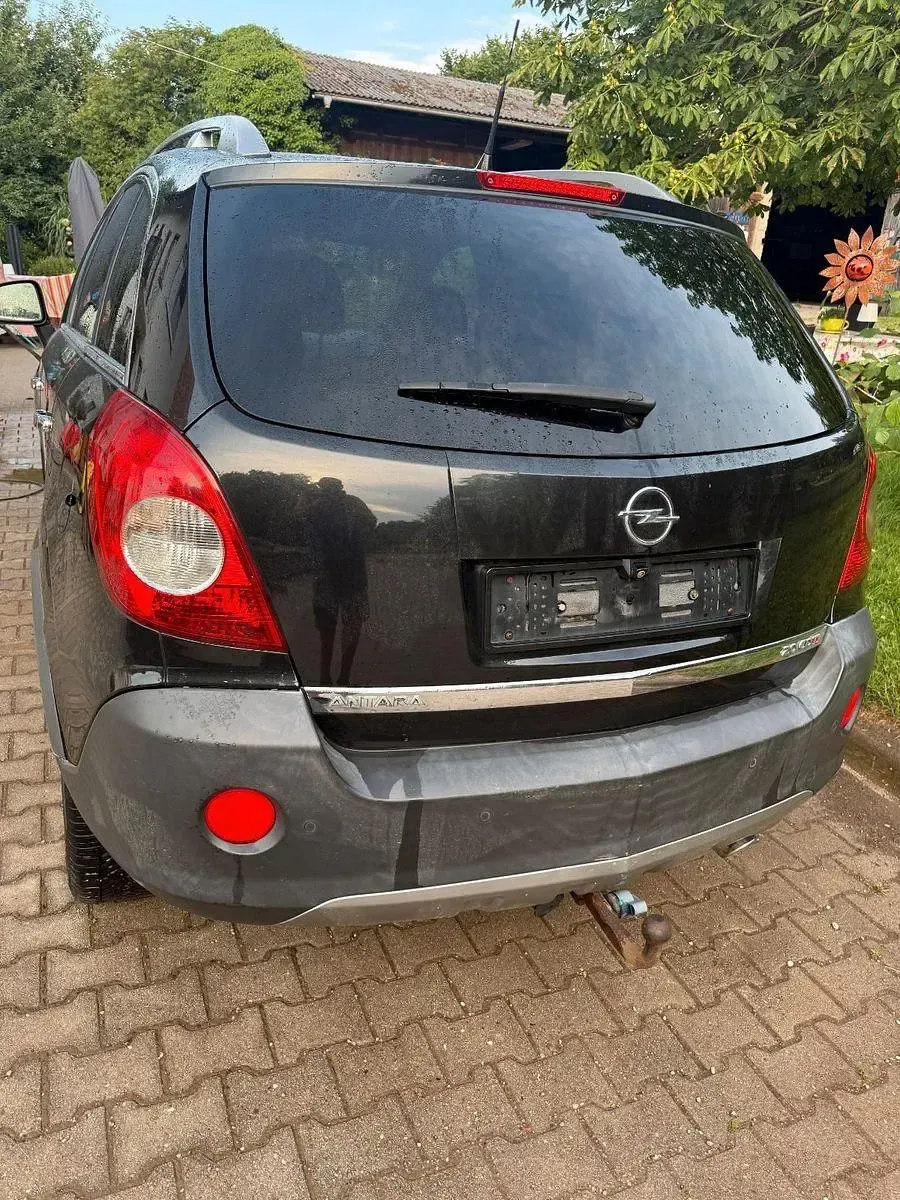 Gebraucht Opel Antara Cosmo 150 PS (110 kW) 2010 Schwarz SUV